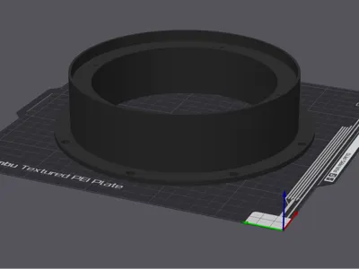 Spacer D165 VW Jetta II Blaupunkt OEM speakers