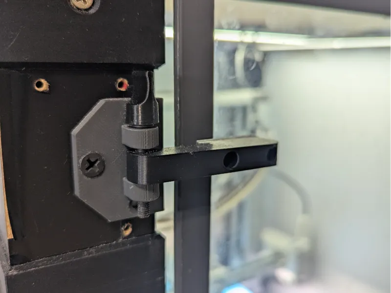Lack Enclosure Door Hardware