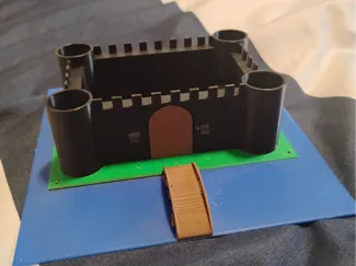 Miniature Castle  