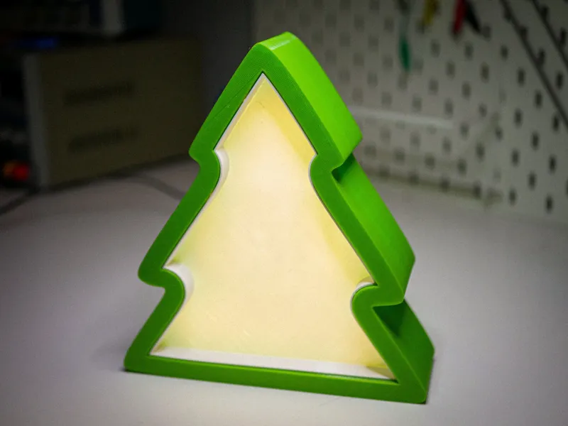 LED Christmas Tree Lamp