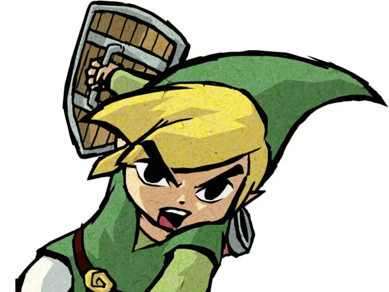 low poly link