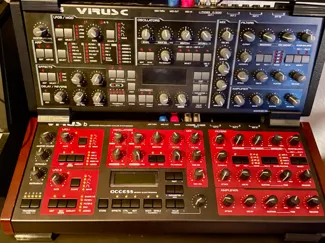ACCESS VIRUS DOUBLE STAND