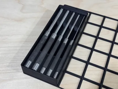 Gridifinity Harbor Freight Long Punch Organizer