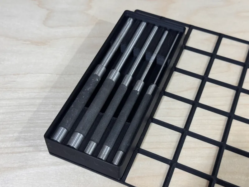 Gridifinity Harbor Freight Long Punch Organizer