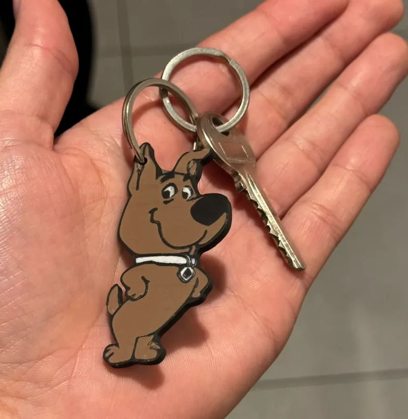 Scrappy Do - Keychain