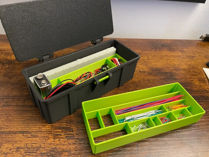 Fully Printed Box