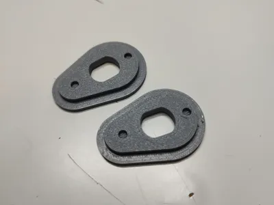 Blinker adapter for Yamaha MT-09