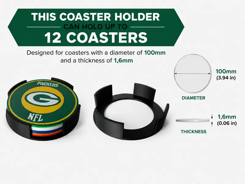coaster holder
