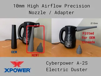 XPOWER A-2S Nozzle Precision Nozzle Adapters