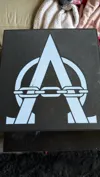 AMS Two colour Alpha legion lid