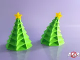 Декоративна фигура коледно дърво