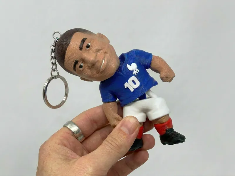 Mbappé flexi