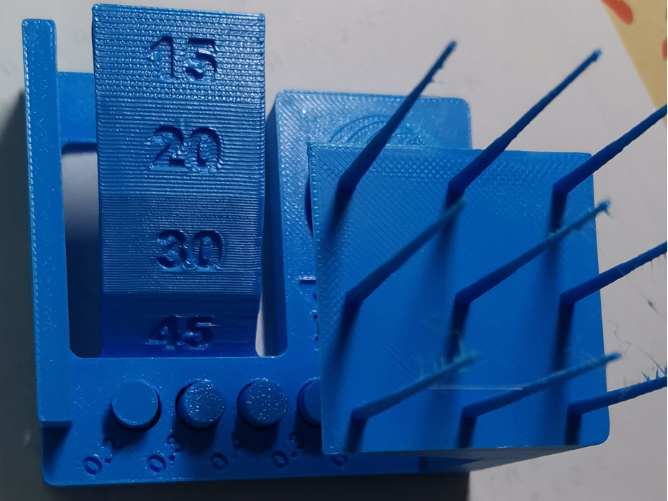 Miniatura 1 do modelo 3D 打印机测试件