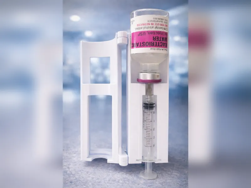3ml to 30ml vial to syringe adapter