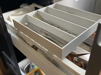 Ikea METOD cutlery box