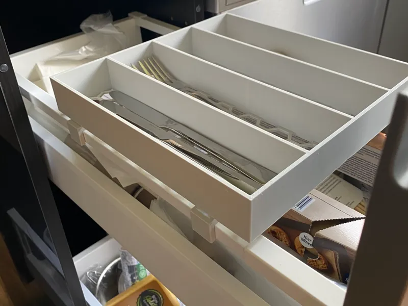 Ikea METOD cutlery box
