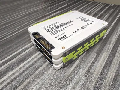 2.5" SSD/HDD Puzzle