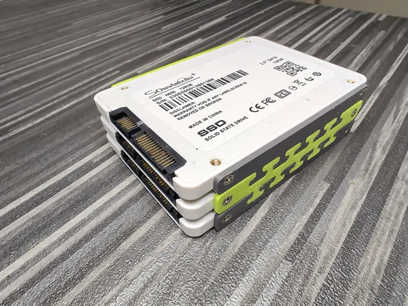 2.5" SSD/HDD Puzzle