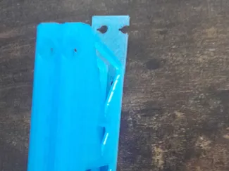 2.5" SSD drive double caddy with Mounting brackets