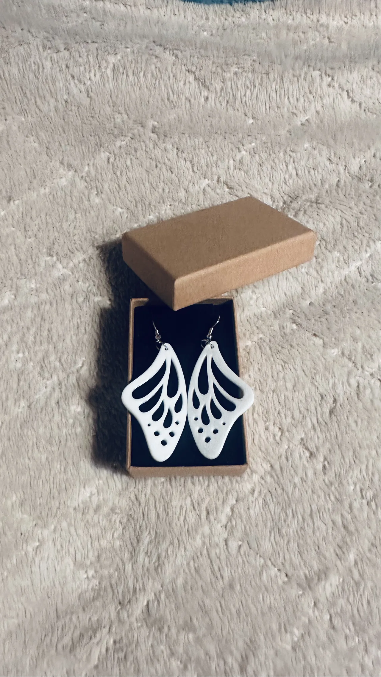 Butterfly wings earring/pendant/keychain view 2