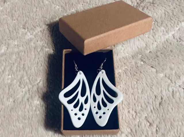 Butterfly wings earring/pendant/keychain