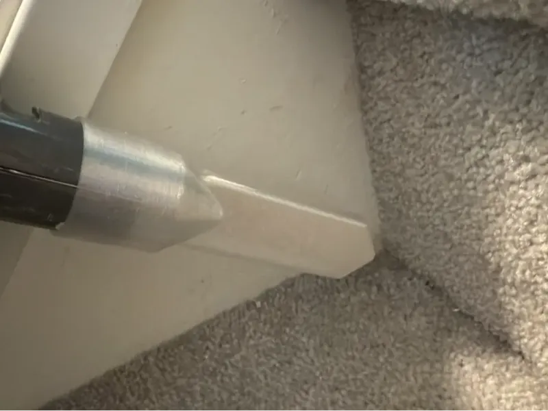 Vaccum Corner Attachment
