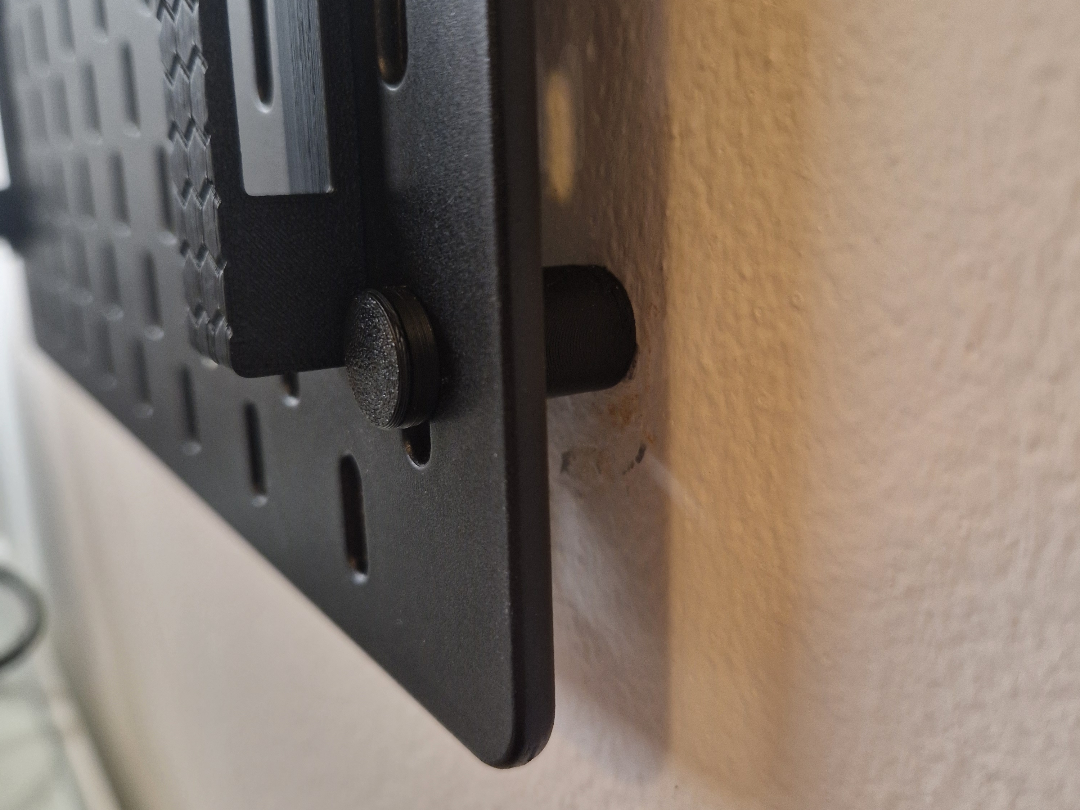 IKEA Skadis panel spacer