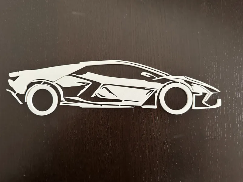 Revuelto Lamborghini  Wall Art Stencil