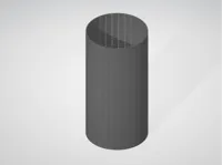 Huge mold press cylinder