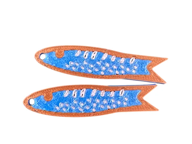 Sardine earrings