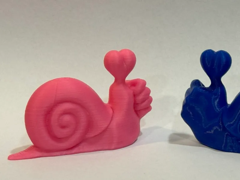 Hart Finger coming out from a Snail - NO SUPPORT