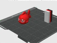 red fish
