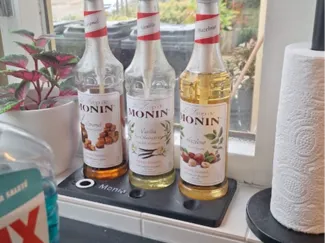 Monin 700ml holder (3x or 4x)
