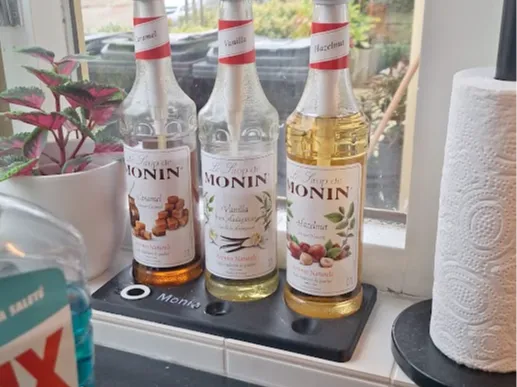 Monin 700ml holder (3x or 4x)