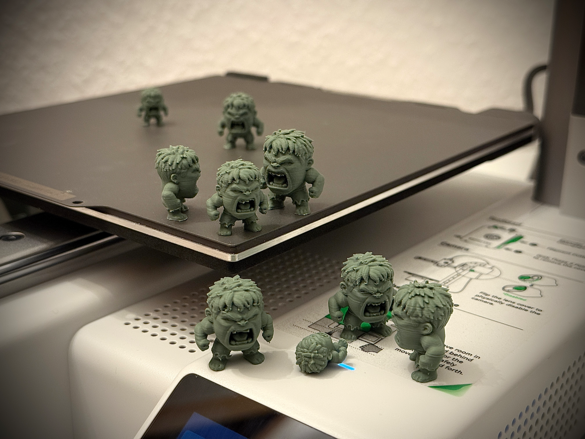 Mini angry Hulk