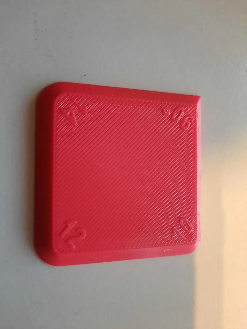 Silikon Abzieher mit Rundungen