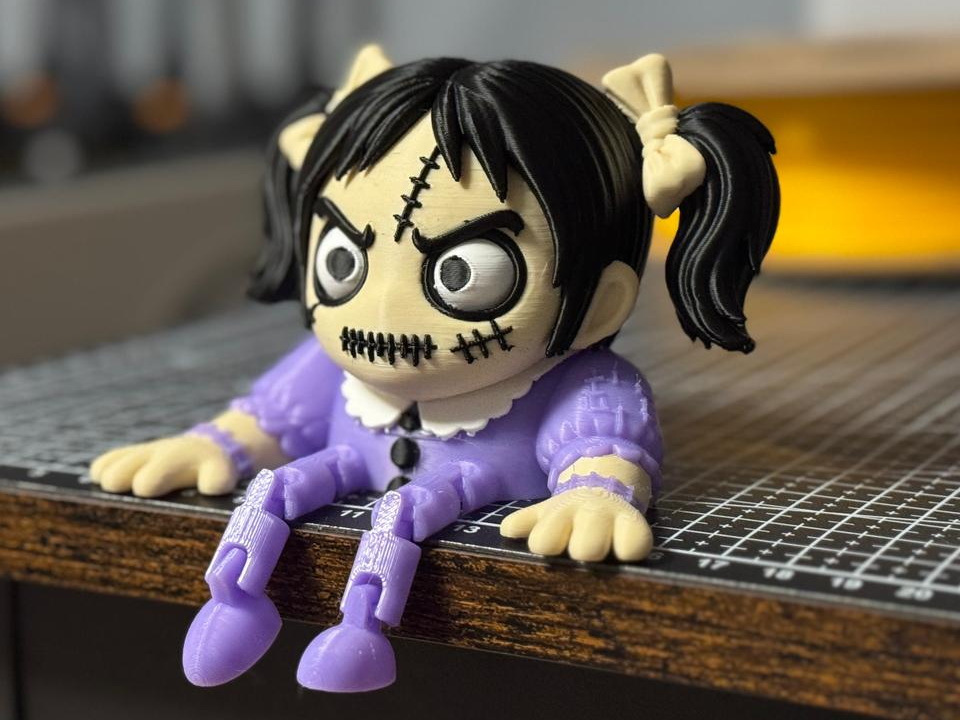 Stitch-uation – Halloween Shelf Sitter #11 3D model