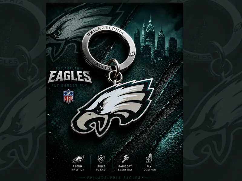 The Philadelphia Eagles - KeyRing