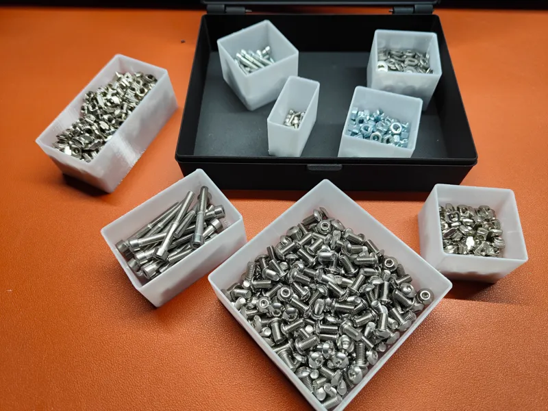 Modular Tool Part Box