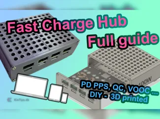 Fast Charger Hub (SW3518) + Skadis