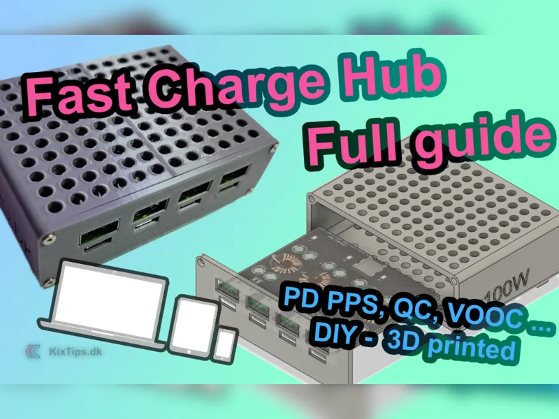Fast Charger Hub (SW3518) + Skadis