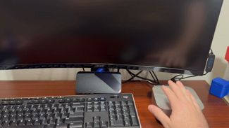 M4 Mac Mini Power Button Stand