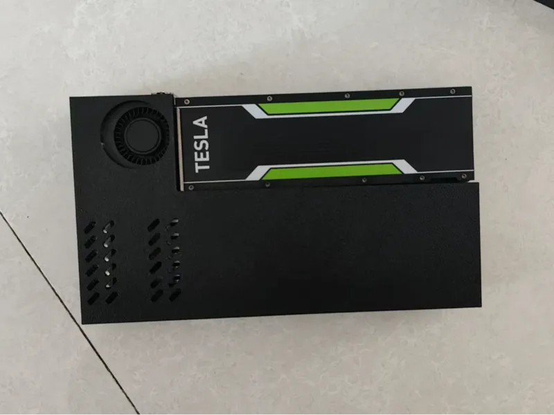 特斯拉P4显卡专用雷电3显卡坞