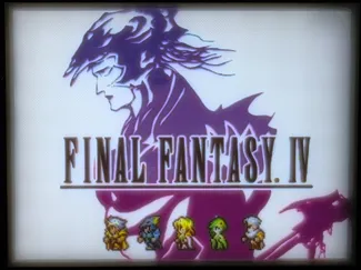 Final Fantasy IV Lithophane