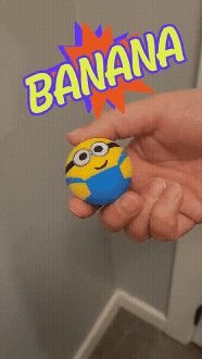 Minion Inspired Magnet Fidget Ball