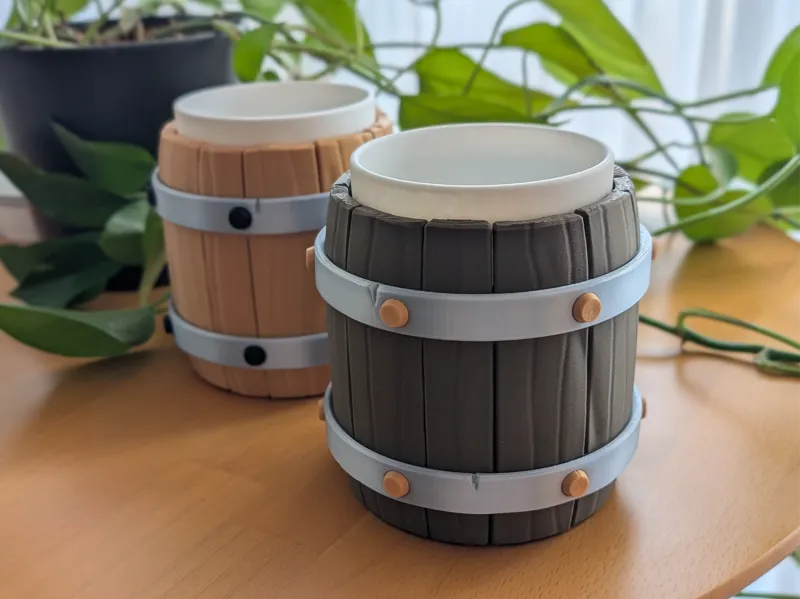 Corcelain Barrel | No Supports