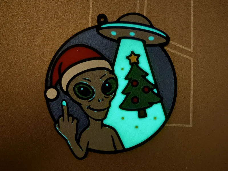 Alien Christmas