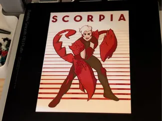 Princess Scorpia from She-Ra