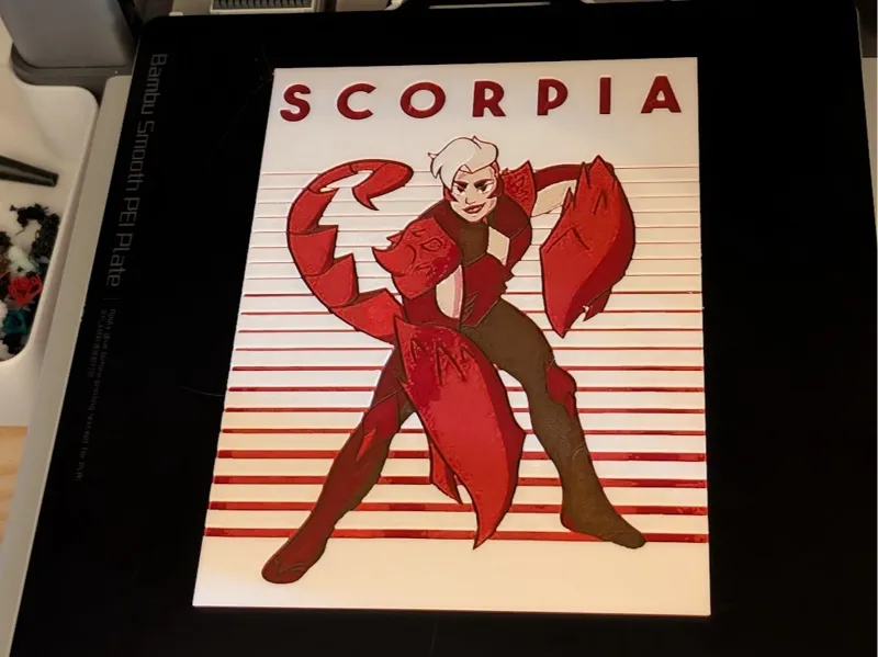 Princess Scorpia from She-Ra
