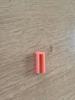 6 clips 0.2mm layer, 2 walls, 15% infill